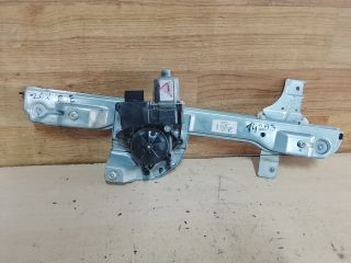 bontott PEUGEOT 208 Bal első Ablakemelő Szerkezet (Elektromos)