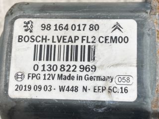 bontott PEUGEOT 208 Bal első Ablakemelő Szerkezet (Elektromos)