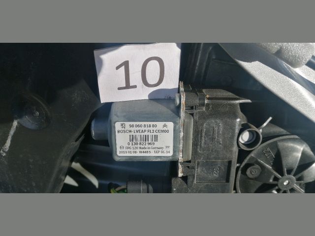 bontott PEUGEOT 208 Bal első Ablakemelő Szerkezet (Elektromos)