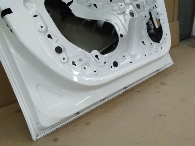 bontott PEUGEOT 208 Bal első Ajtó (Üres lemez)