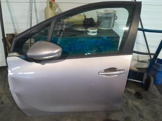 bontott PEUGEOT 208 Bal első Ajtó (Üres lemez)
