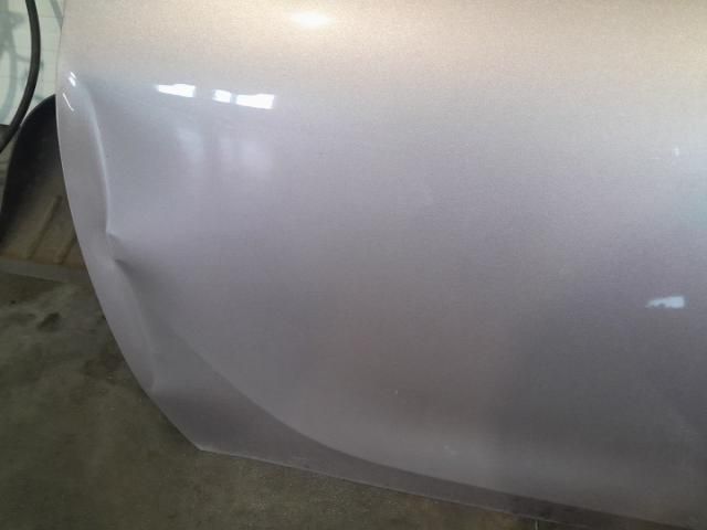 bontott PEUGEOT 208 Bal első Ajtó (Üres lemez)