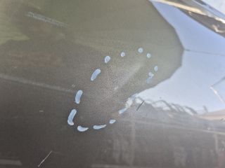 bontott PEUGEOT 208 Bal első Ajtó (Üres lemez)