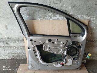 bontott PEUGEOT 208 Bal első Ajtó (Üres lemez)