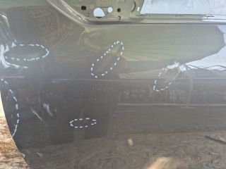 bontott PEUGEOT 208 Bal első Ajtó (Üres lemez)