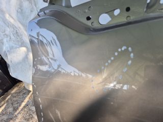 bontott PEUGEOT 208 Bal első Ajtó (Üres lemez)