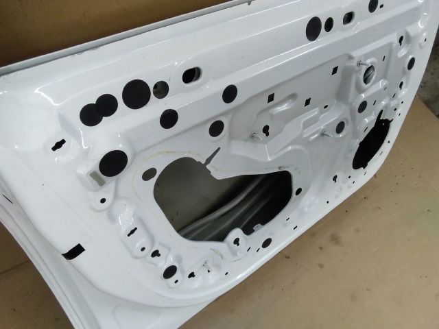 bontott PEUGEOT 208 Bal első Ajtó (Üres lemez)