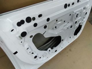 bontott PEUGEOT 208 Bal első Ajtó (Üres lemez)