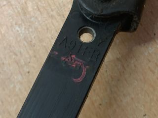 bontott PEUGEOT 208 Bal első Ajtóhatároló