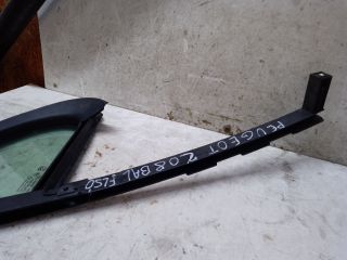 bontott PEUGEOT 208 Bal első Fixüveg (Ajtóban)