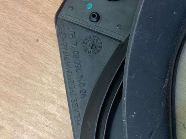 bontott PEUGEOT 208 Bal első Fixüveg (Ajtóban)