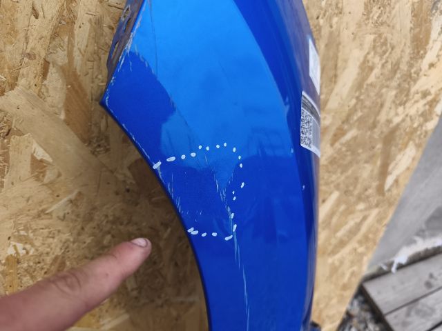 bontott PEUGEOT 208 Bal első Sárvédő