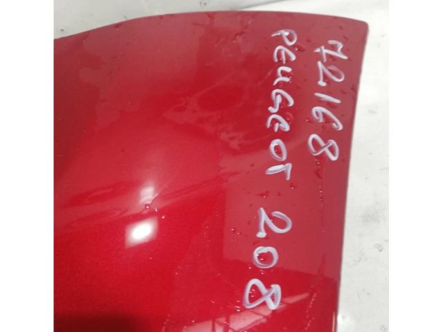 bontott PEUGEOT 208 Bal első Sárvédő