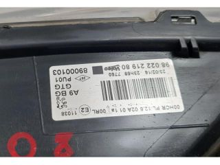 bontott PEUGEOT 208 Bal Fényszóró