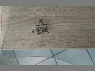 bontott PEUGEOT 208 Bal hátsó Ablak