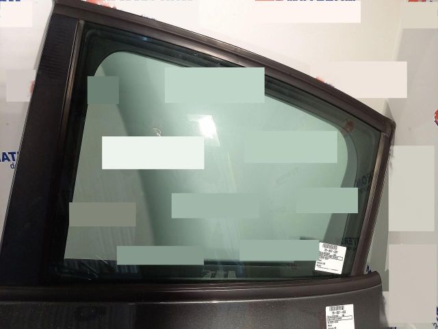 bontott PEUGEOT 208 Bal hátsó Ablak