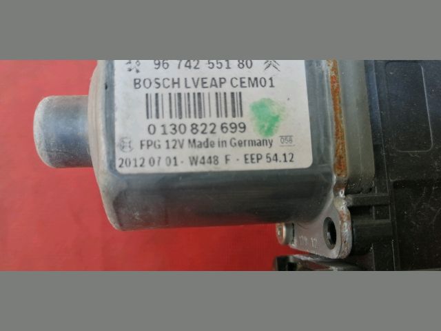 bontott PEUGEOT 208 Bal hátsó Ablakemelő Szerkezet (Elektromos)