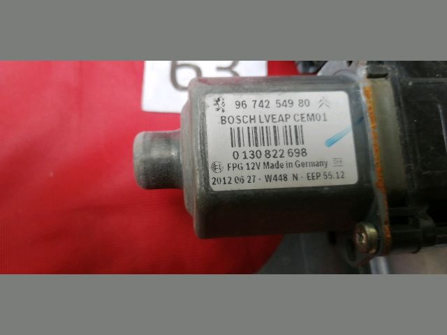 bontott PEUGEOT 208 Bal hátsó Ablakemelő Szerkezet (Elektromos)