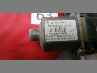 bontott PEUGEOT 208 Bal hátsó Ablakemelő Szerkezet (Elektromos)