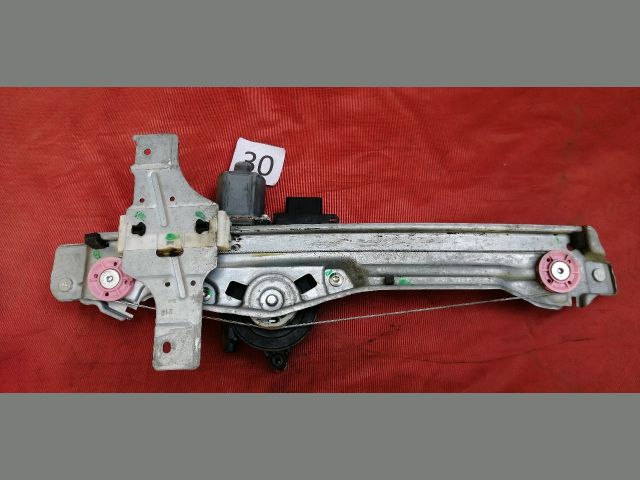 bontott PEUGEOT 208 Bal hátsó Ablakemelő Szerkezet (Elektromos)