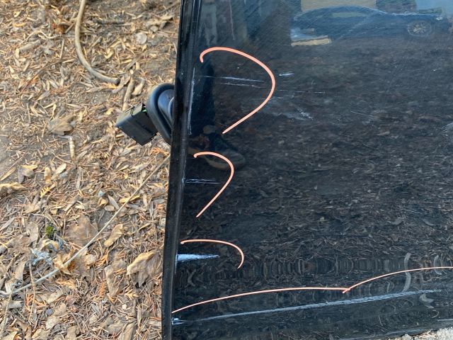 bontott PEUGEOT 208 Bal hátsó Ajtó (Részeivel)