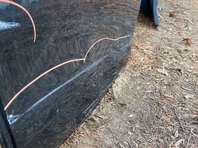 bontott PEUGEOT 208 Bal hátsó Ajtó (Részeivel)