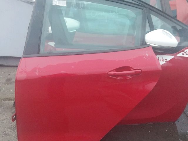 bontott PEUGEOT 208 Bal hátsó Ajtó (Üres lemez)