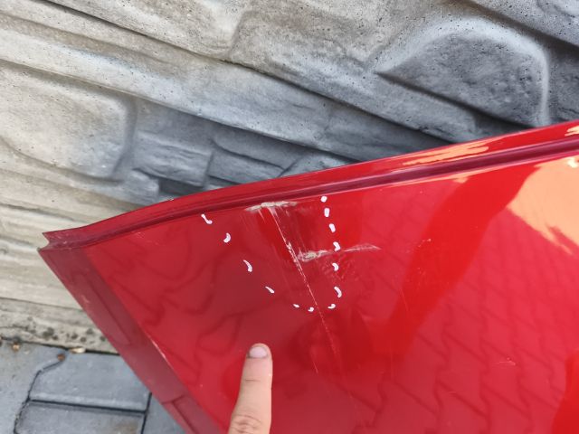 bontott PEUGEOT 208 Bal hátsó Ajtó (Üres lemez)