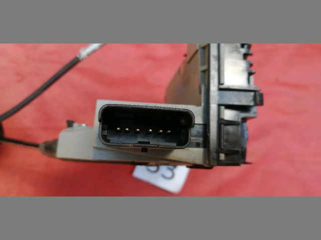 bontott PEUGEOT 208 Bal hátsó Ajtózár