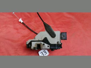 bontott PEUGEOT 208 Bal hátsó Ajtózár