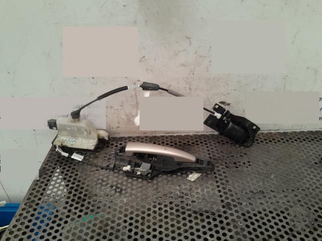 bontott PEUGEOT 208 Bal hátsó Ajtózár