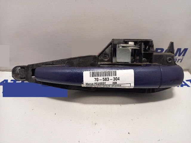 bontott PEUGEOT 208 Bal hátsó Külső Kilincs