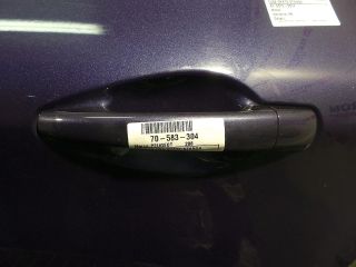 bontott PEUGEOT 208 Bal hátsó Külső Kilincs