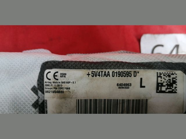 bontott PEUGEOT 208 Bal Oldallégzsák