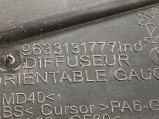 bontott PEUGEOT 208 Bal Szellőző