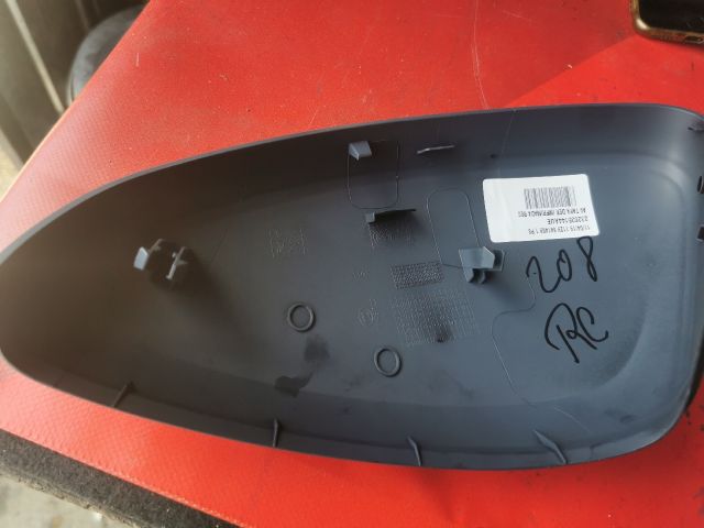 bontott PEUGEOT 208 Bal Visszapillantó Tükör Burkolat