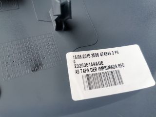 bontott PEUGEOT 208 Bal Visszapillantó Tükör Burkolat