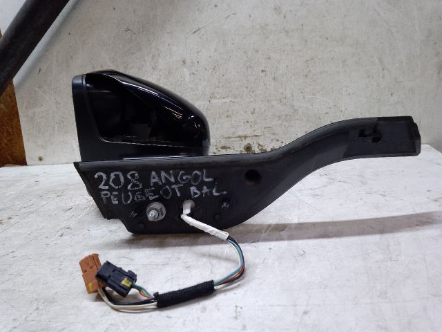 bontott PEUGEOT 208 Bal Visszapillantó Tükör (Elektromos)
