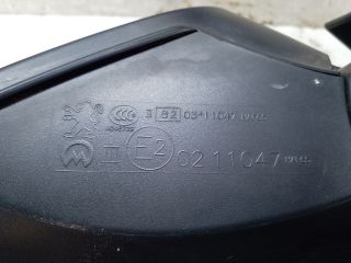 bontott PEUGEOT 208 Bal Visszapillantó Tükör (Elektromos)