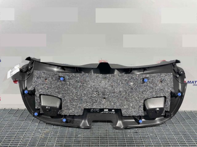 bontott PEUGEOT 208 Csomagtérajtó Kárpit