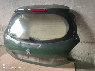 bontott PEUGEOT 208 Csomagtérajtó (Részeivel)