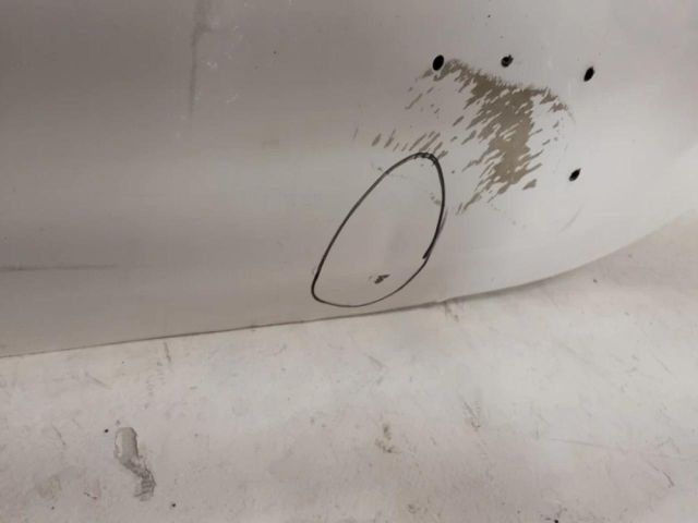 bontott PEUGEOT 208 Csomagtérajtó (Üres lemez)