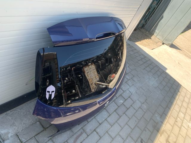 bontott PEUGEOT 208 Csomagtérajtó (Üres lemez)