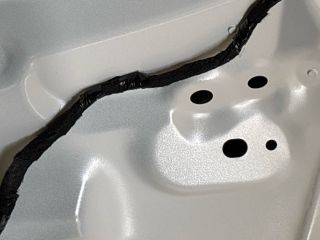 bontott PEUGEOT 208 Csomagtérajtó (Üres lemez)