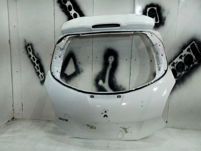 bontott PEUGEOT 208 Csomagtérajtó (Üres lemez)