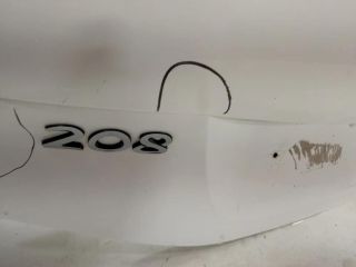 bontott PEUGEOT 208 Csomagtérajtó (Üres lemez)