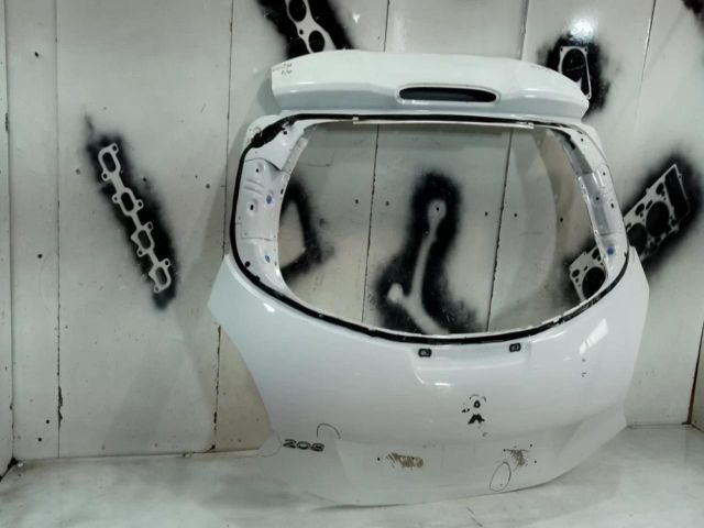 bontott PEUGEOT 208 Csomagtérajtó (Üres lemez)