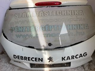 bontott PEUGEOT 208 Csomagtérajtó (Üres lemez)