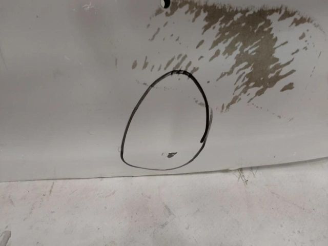 bontott PEUGEOT 208 Csomagtérajtó (Üres lemez)