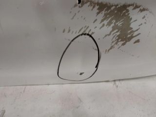 bontott PEUGEOT 208 Csomagtérajtó (Üres lemez)